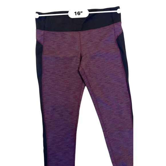 KIRKLAND signature active legging ladies jacquard YOGA black print - Picture 3 of 6